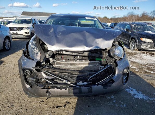 KNDPMCAC4K7503084 2019 KIA SPORTAGE Gray Widok z przodu
