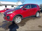 2018 Kia Sportage Lx Красный vin: KNDPMCAC5J7458574