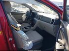 2018 Kia Sportage Lx Красный vin: KNDPMCAC5J7458574