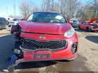 2018 Kia Sportage Lx Красный vin: KNDPMCAC5J7458574
