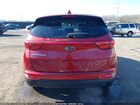 2018 Kia Sportage Lx Красный vin: KNDPMCAC5J7458574