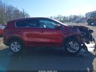2018 Kia Sportage Lx Красный vin: KNDPMCAC5J7458574