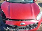 2018 Kia Sportage Lx Красный vin: KNDPMCAC5J7458574