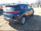 2019 Kia Sportage Lx Черный vin: KNDPMCAC5K7625176