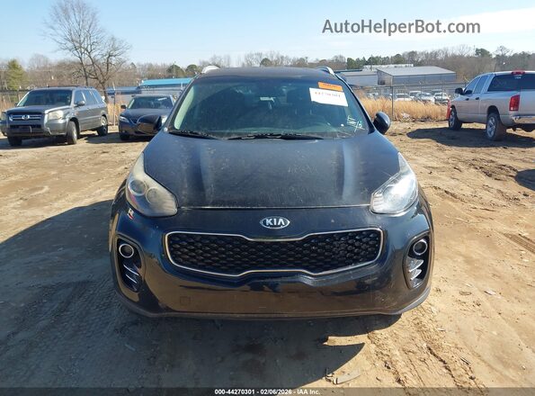 KNDPMCAC5K7625176 2019 KIA SPORTAGE Черный Вид щитка приборов