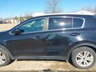 2019 Kia Sportage Lx Черный vin: KNDPMCAC5K7625176