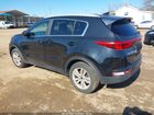 2019 Kia Sportage Lx Черный vin: KNDPMCAC5K7625176