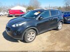 2019 Kia Sportage Lx Черный vin: KNDPMCAC5K7625176