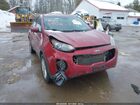 2017 Kia Sportage Lx Red vin: KNDPMCAC6H7076189