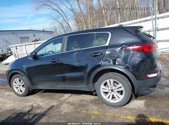 KNDPMCAC6J7389751 2018 KIA SPORTAGE Черный Панорамный вид салона 360°