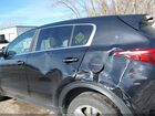 2018 Kia Sportage Lx Черный vin: KNDPMCAC6J7389751