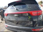 2018 Kia Sportage Lx Черный vin: KNDPMCAC6J7389751