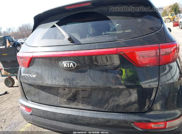 KNDPMCAC6J7389751 2018 KIA SPORTAGE Черный 