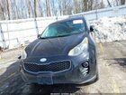 2018 Kia Sportage Lx Черный vin: KNDPMCAC6J7389751