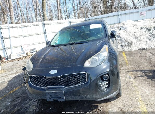 KNDPMCAC6J7389751 2018 KIA SPORTAGE Черный Вид щитка приборов
