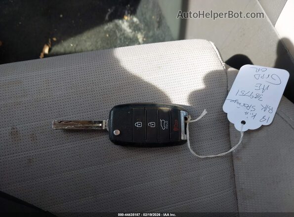 KNDPMCAC6J7389751 2018 KIA SPORTAGE Черный Вид панели приборов