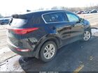 2018 Kia Sportage Lx Черный vin: KNDPMCAC6J7389751