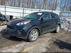 2018 Kia Sportage Lx Черный vin: KNDPMCAC6J7389751