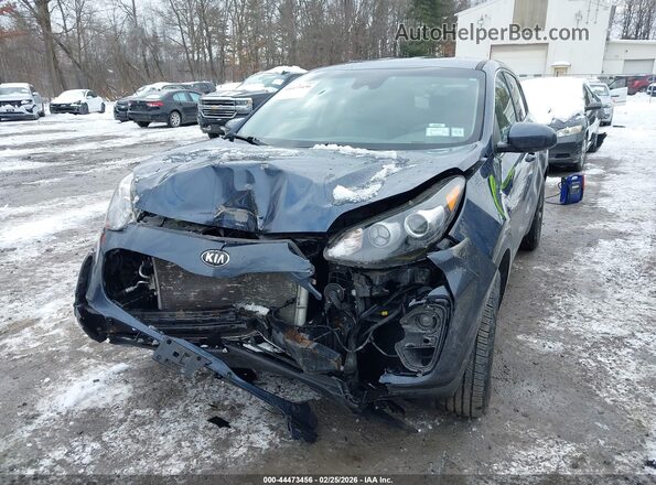KNDPMCAC7L7766980 2020 KIA SPORTAGE Gray Widok z przodu