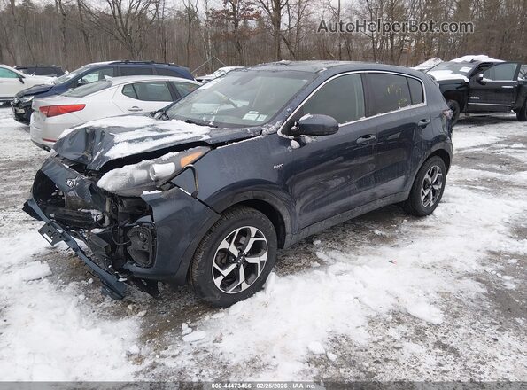 KNDPMCAC7L7766980 2020 KIA SPORTAGE Gray Przód lewy