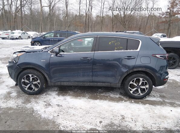 KNDPMCAC7L7766980 2020 KIA SPORTAGE Gray Widok wnętrza 360 stopni