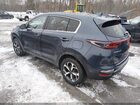 2020 Kia Sportage Lx Gray vin: KNDPMCAC7L7766980