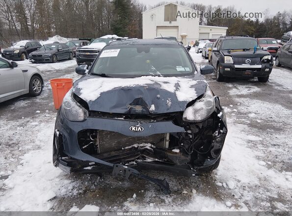 KNDPMCAC7L7766980 2020 KIA SPORTAGE Gray Widok zestawu wskaźników