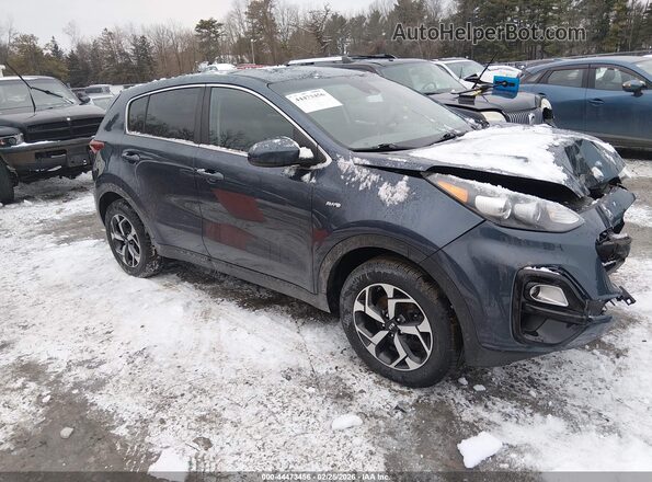 KNDPMCAC7L7766980 2020 KIA SPORTAGE Gray Przód prawy