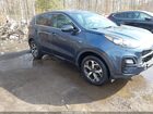 2020 Kia Sportage Lx Dark Blue vin: KNDPMCAC7L7789322