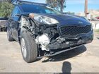 2018 Kia Sportage Lx Синий vin: KNDPMCAC8J7331964