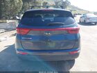 2018 Kia Sportage Lx Синий vin: KNDPMCAC8J7331964