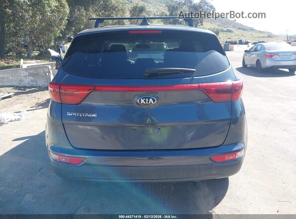 KNDPMCAC8J7331964 2018 KIA SPORTAGE Синий 