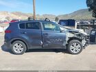 2018 Kia Sportage Lx Синий vin: KNDPMCAC8J7331964