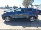2018 Kia Sportage Lx Синий vin: KNDPMCAC8J7331964