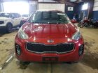 2017 Kia Sportage Lx Red vin: KNDPMCAC9H7271798