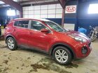 2017 Kia Sportage Lx Red vin: KNDPMCAC9H7271798