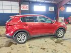 2017 Kia Sportage Lx Red vin: KNDPMCAC9H7271798
