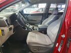 2017 Kia Sportage Lx Red vin: KNDPMCAC9H7271798