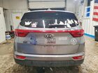 2018 Kia Sportage Lx Серебряный vin: KNDPMCAC9J7368540