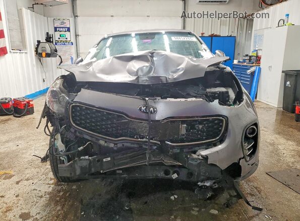 KNDPMCAC9J7368540 2018 KIA SPORTAGE Серебряный Вид спереди