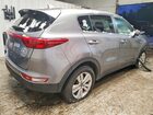 2018 Kia Sportage Lx Серебряный vin: KNDPMCAC9J7368540