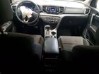 2018 Kia Sportage Lx Серебряный vin: KNDPMCAC9J7368540