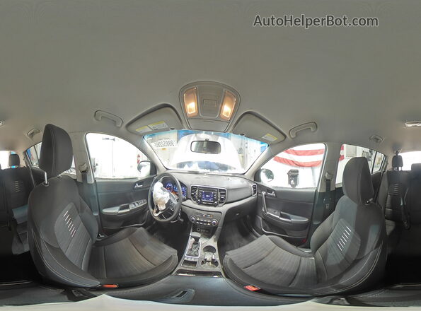 KNDPMCAC9J7368540 2018 KIA SPORTAGE Серебряный Панорамный вид салона 360°