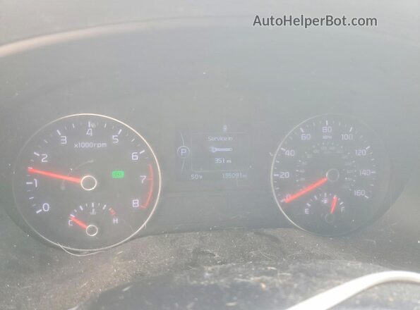 KNDPMCAC9K7518566 2019 KIA SPORTAGE Silver Vista del cuadro de instrumentos