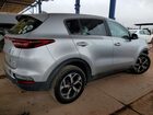2021 Kia Sportage Lx Серебряный vin: KNDPMCAC9M7915469