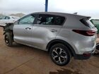 2021 Kia Sportage Lx Серебряный vin: KNDPMCAC9M7915469