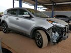 2021 Kia Sportage Lx Серебряный vin: KNDPMCAC9M7915469