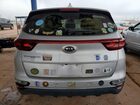 2021 Kia Sportage Lx Серебряный vin: KNDPMCAC9M7915469