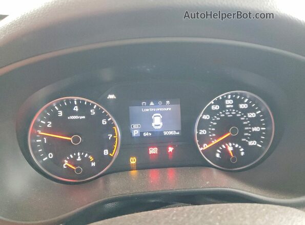 KNDPMCAC9M7915469 2021 KIA SPORTAGE Серебряный Вид щитка приборов