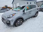 2022 Kia Sportage Lx Gray vin: KNDPMCAC9N7973616